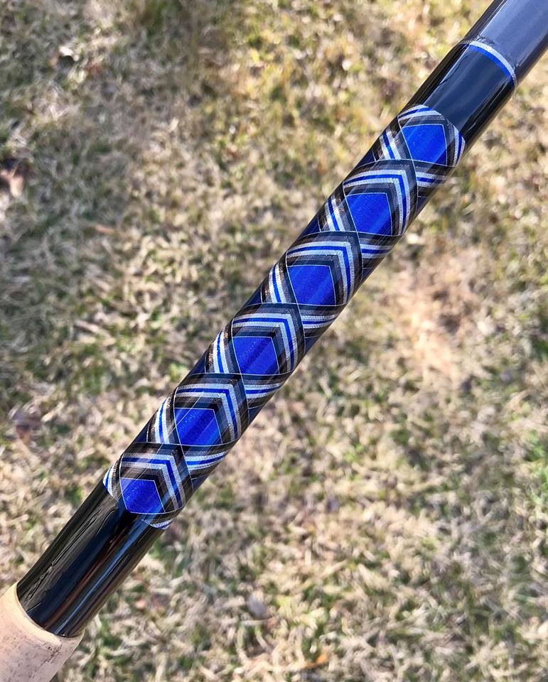 Nick Custom Rods SILVER - Nicks Custom Rods