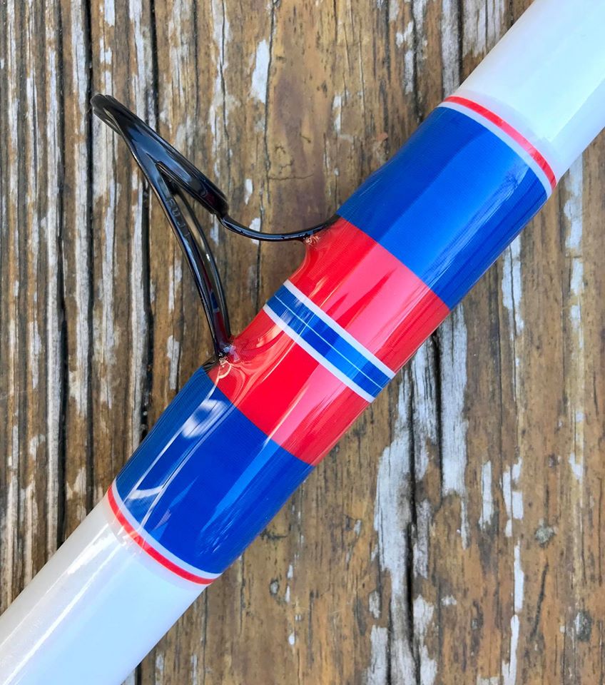 Nick Custom Rods WHITE PEARL - Nicks Custom Rods