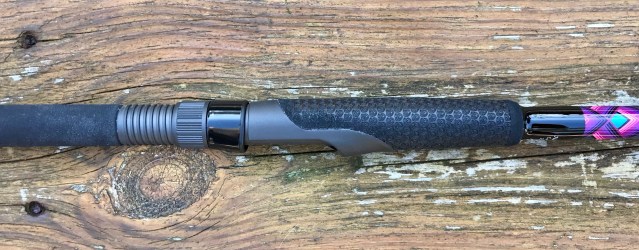 VSSM Reel Seat with Winn Grips