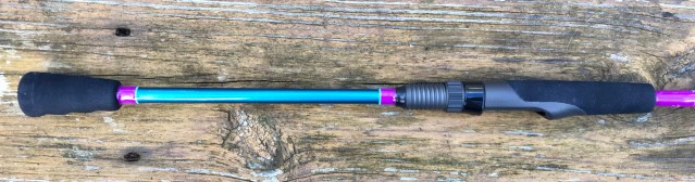 VSSM Reel Seat with Foam Grips