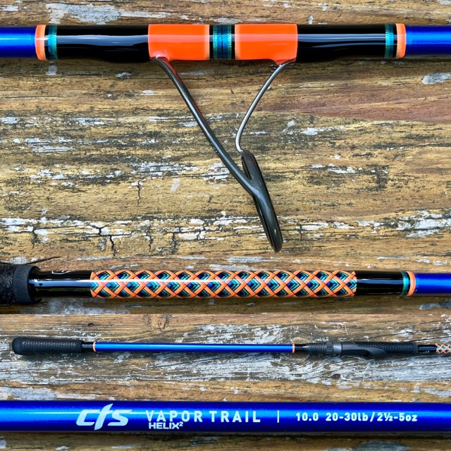 CTS Vapor Trail VT1002-2 Tanzanite Blue