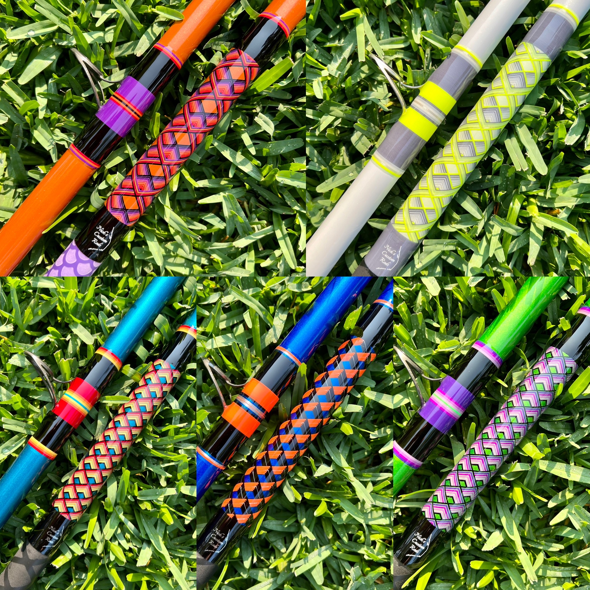 5 New Shippable CTS Heavers For Sale - Nicks Custom Rods
