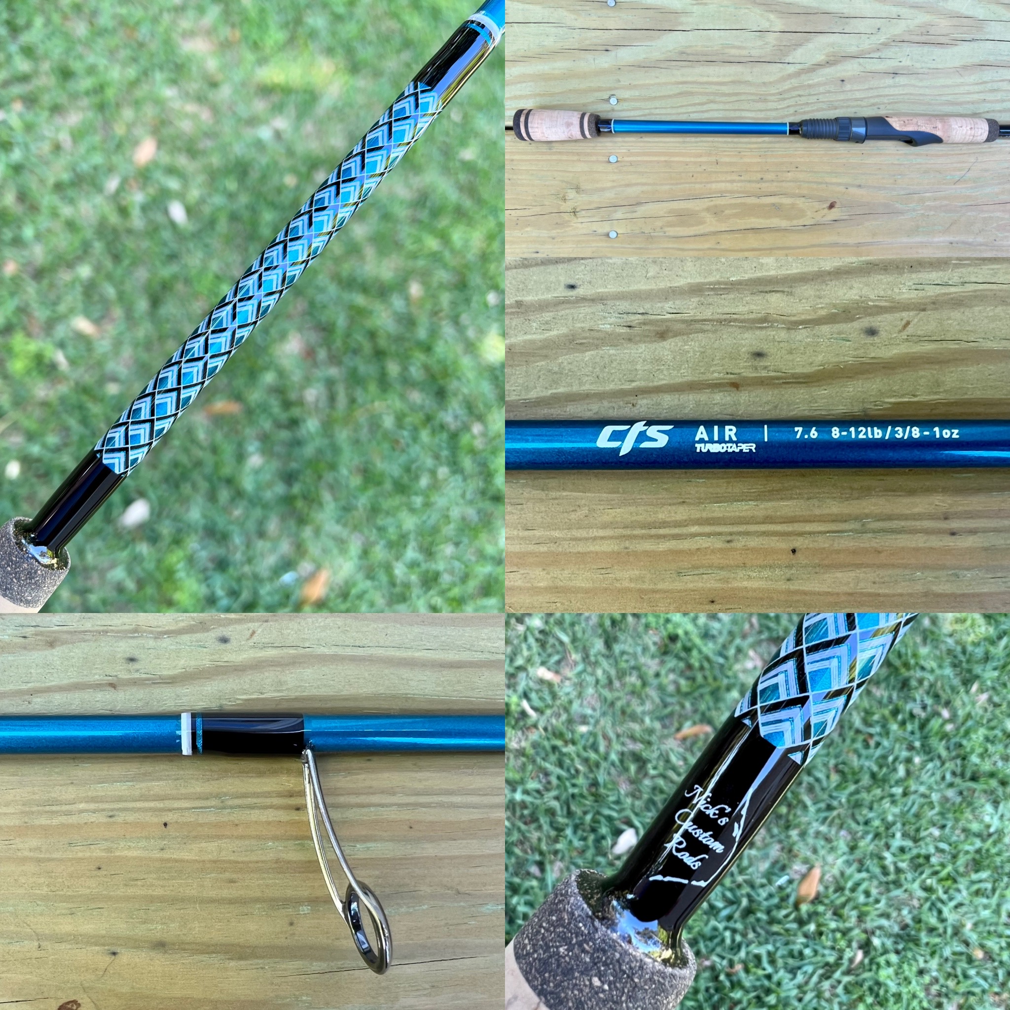 CTS Air EA766 Marlin - Nicks Custom Rods