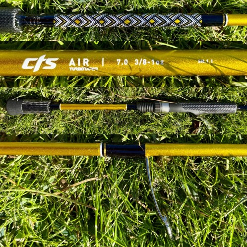 CTS Air EA706 Gold - Titanium SiC Guides with Black, White and Gold (Shippable)