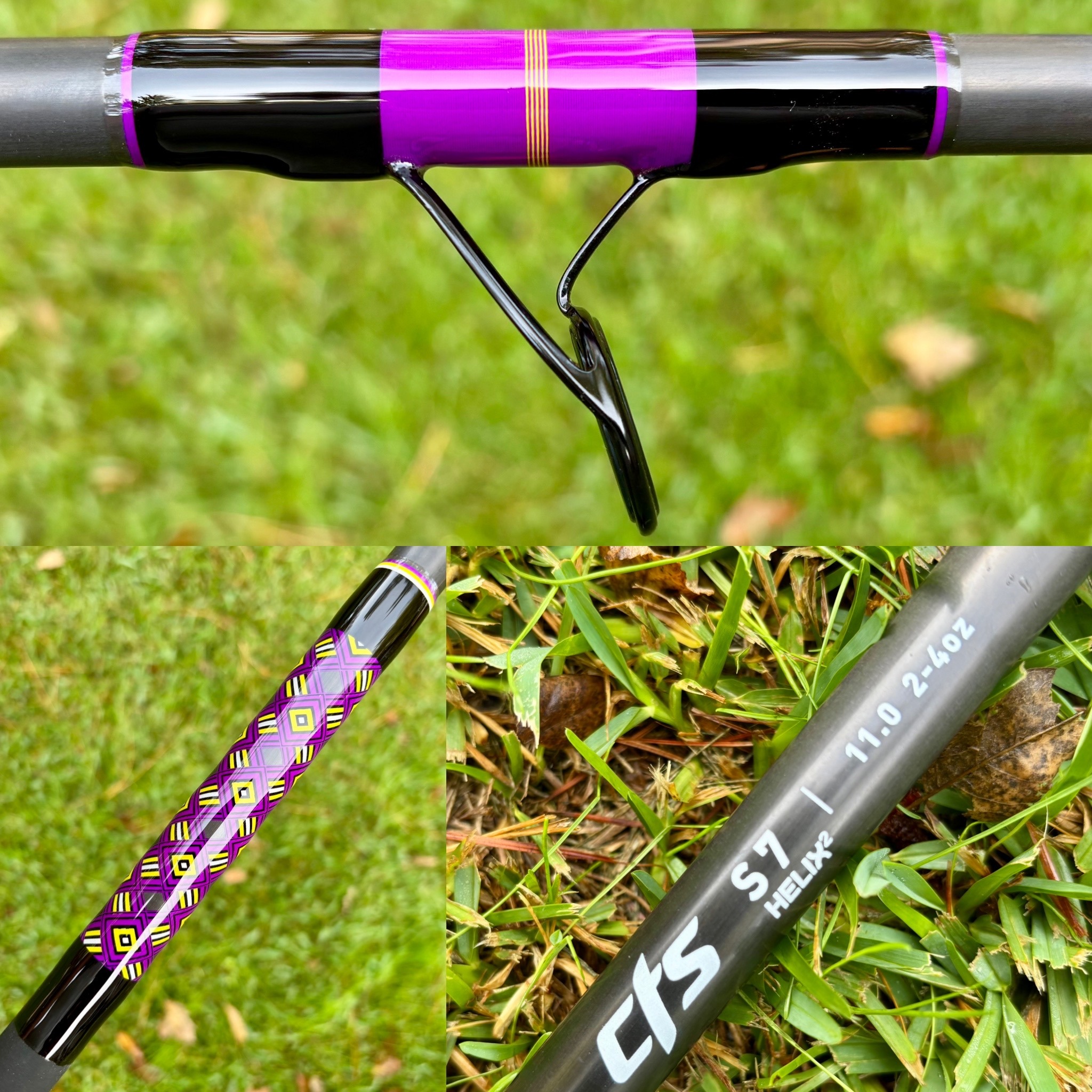 CTS SV1102-2 P2000 Spinning Rod- Nicks Custom Rods