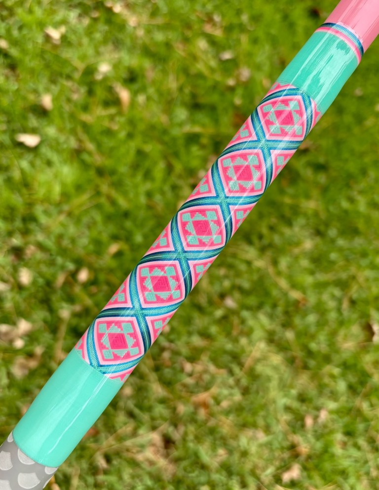 CTS SV1205-2 Pink Closed Wrap