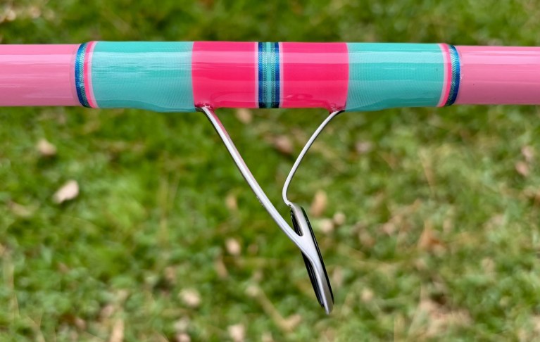 CTS SV1205-2 Pink Spinning Rod