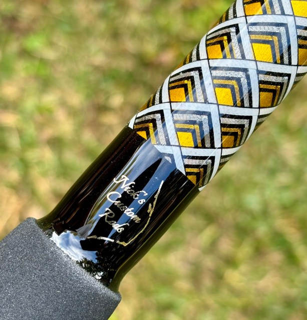 CTS SVU1304-2 Gold Spinning