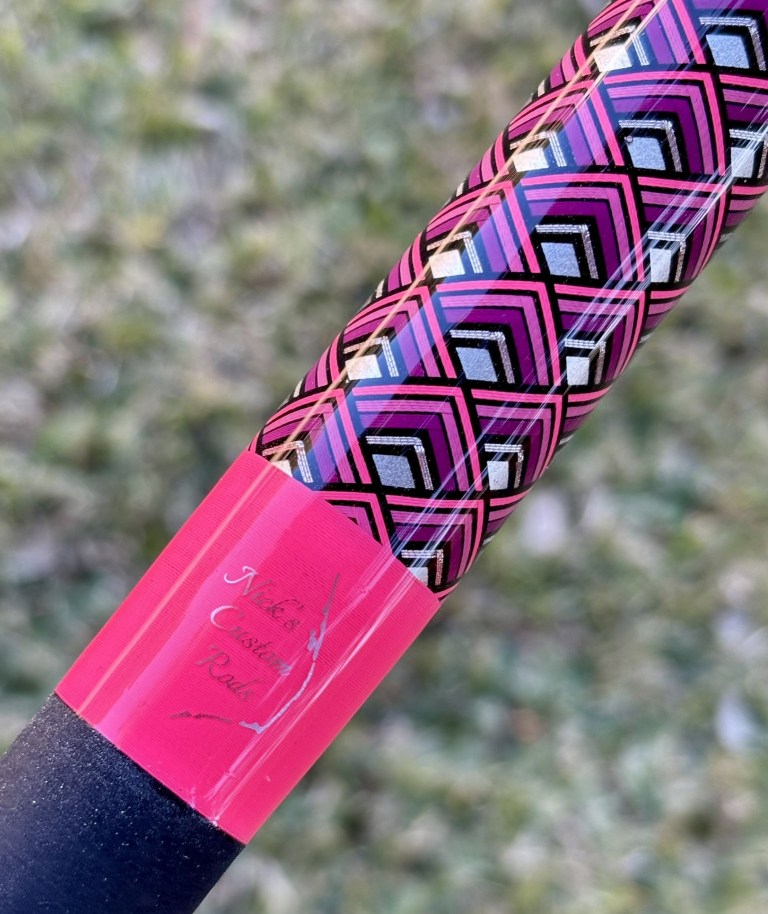 Conti's Custom Rods ALUMINUM - Nicks Custom Rods