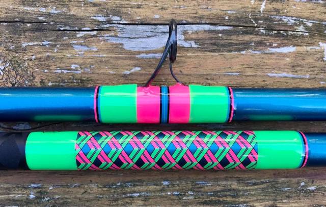 CTS SVU1305L-2 Marlin with Shades of Brown, Black and Shades of Teal