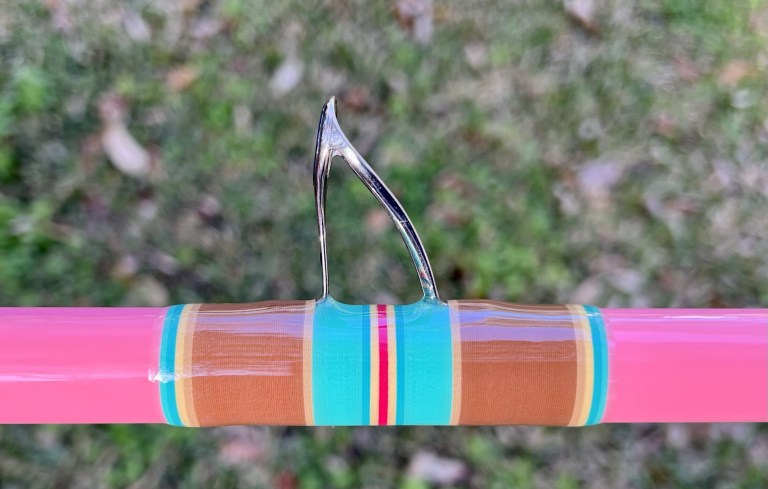 CTS SVUL1305-2 Pink Fuji Titanium SiC Guides