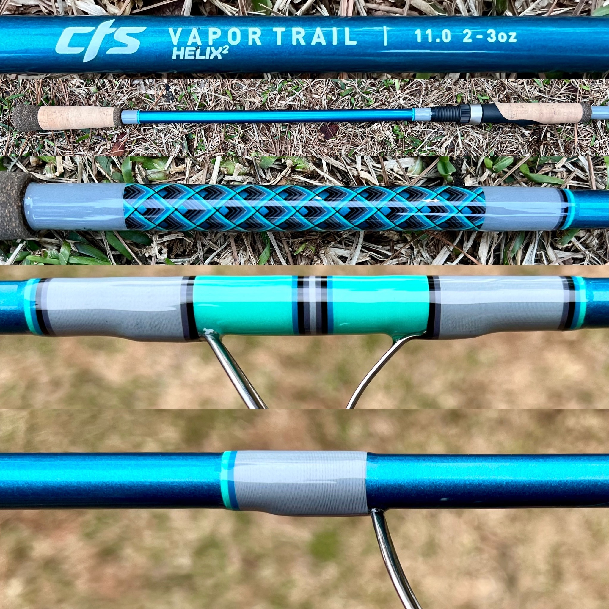 CTS Vapor Trail VT1106-2 Marlin - Nicks Custom Rods