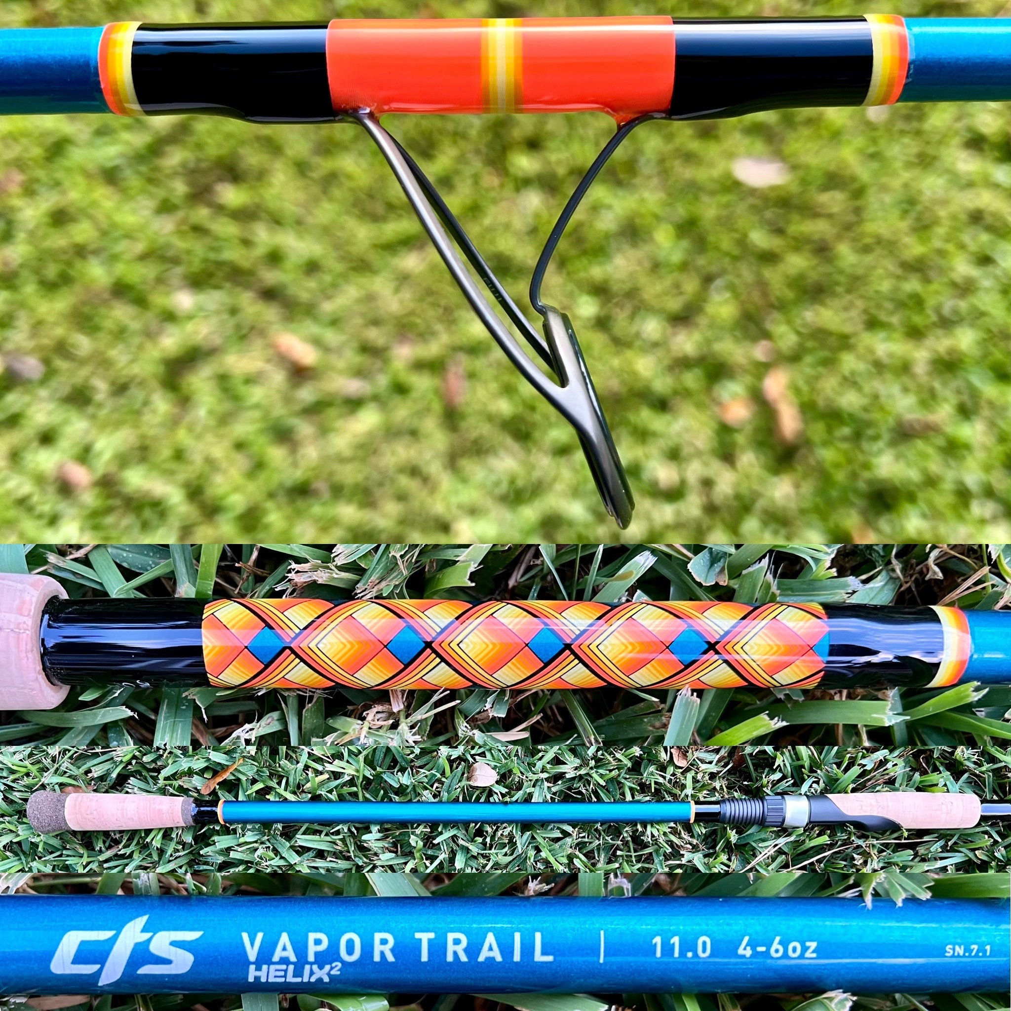 CTS Vapor Trail VT1109-2 Marlin- Nicks Custom Rods