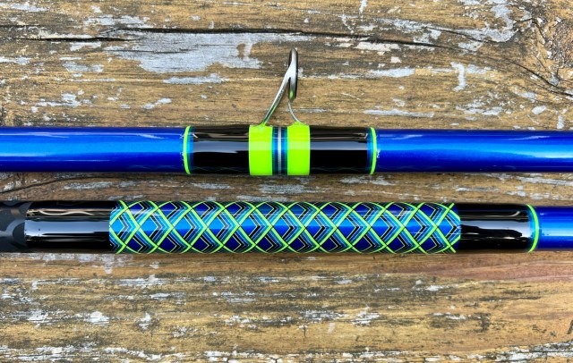 CTS SVU1303-2 Tanzanite Blue