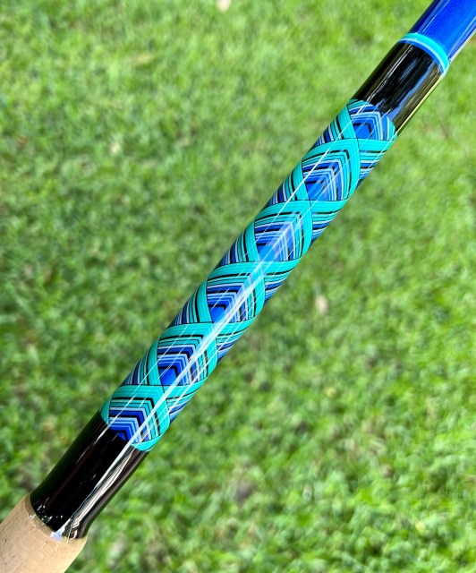 CTS SVU1303-2 Tanzanite Blue