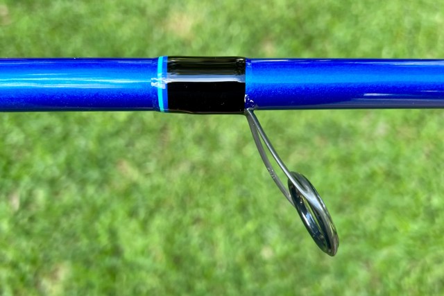 CTS SVU1303-2 Tanzanite Blue