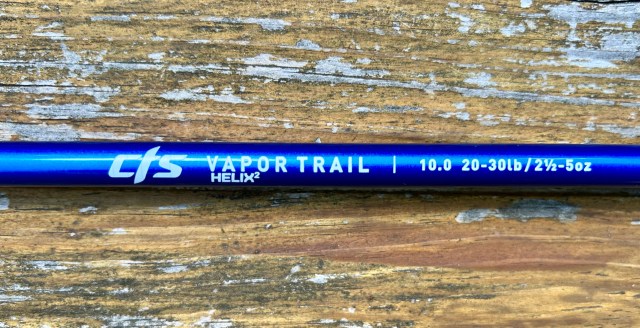 CTS Vapor Trail VT1002-2 Tanzanite Blue