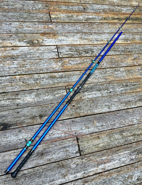 CTS SVU1305-2 Tanzanite Blue