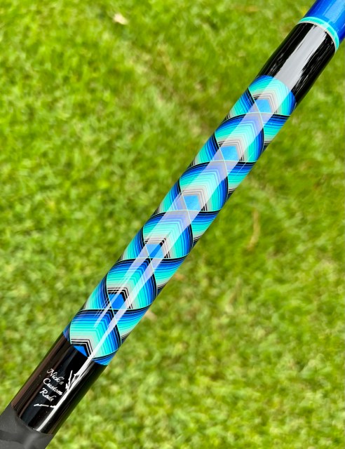 CTS SVU1305-2 Tanzanite Blue