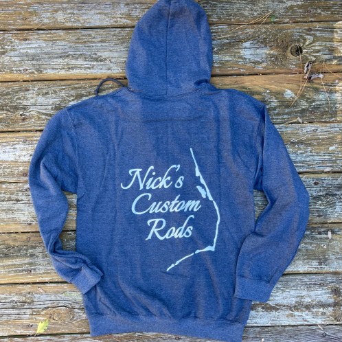 Dark Heather Zippered Sweatshirt