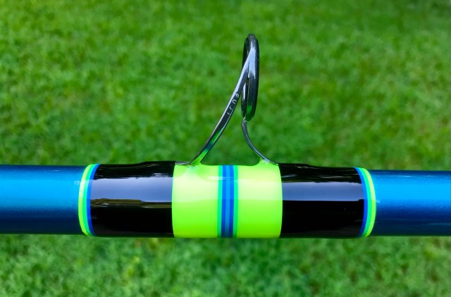 CTS SVU1305-2 Marlin with Green, Black, Shades of Blue