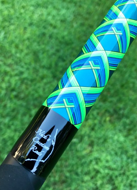 CTS SVU1305-2 Marlin with Green, Black, Shades of Blue