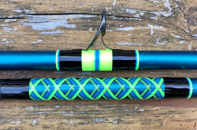 CTS SVU1305-2 Marlin with Green, Black, Shades of Blue