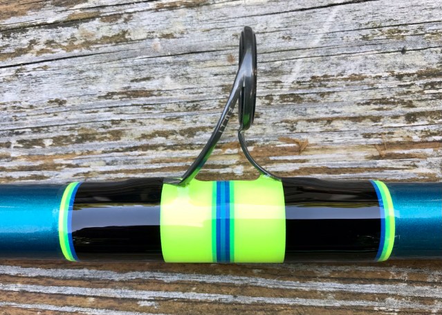 CTS SVU1305-2 Marlin with Green, Black, Shades of Blue