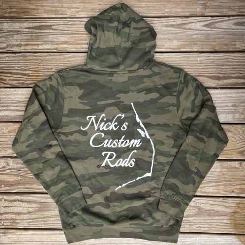 OG Logo Forest Camo Hooded Sweatshirt