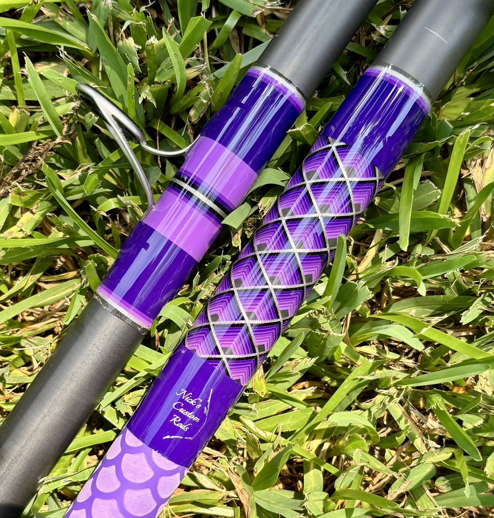 Rainshadow SU1509-2 with Shades of Purple and Silver