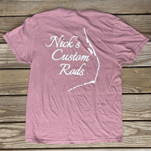 OG Logo Heather Mauve T-Shirt