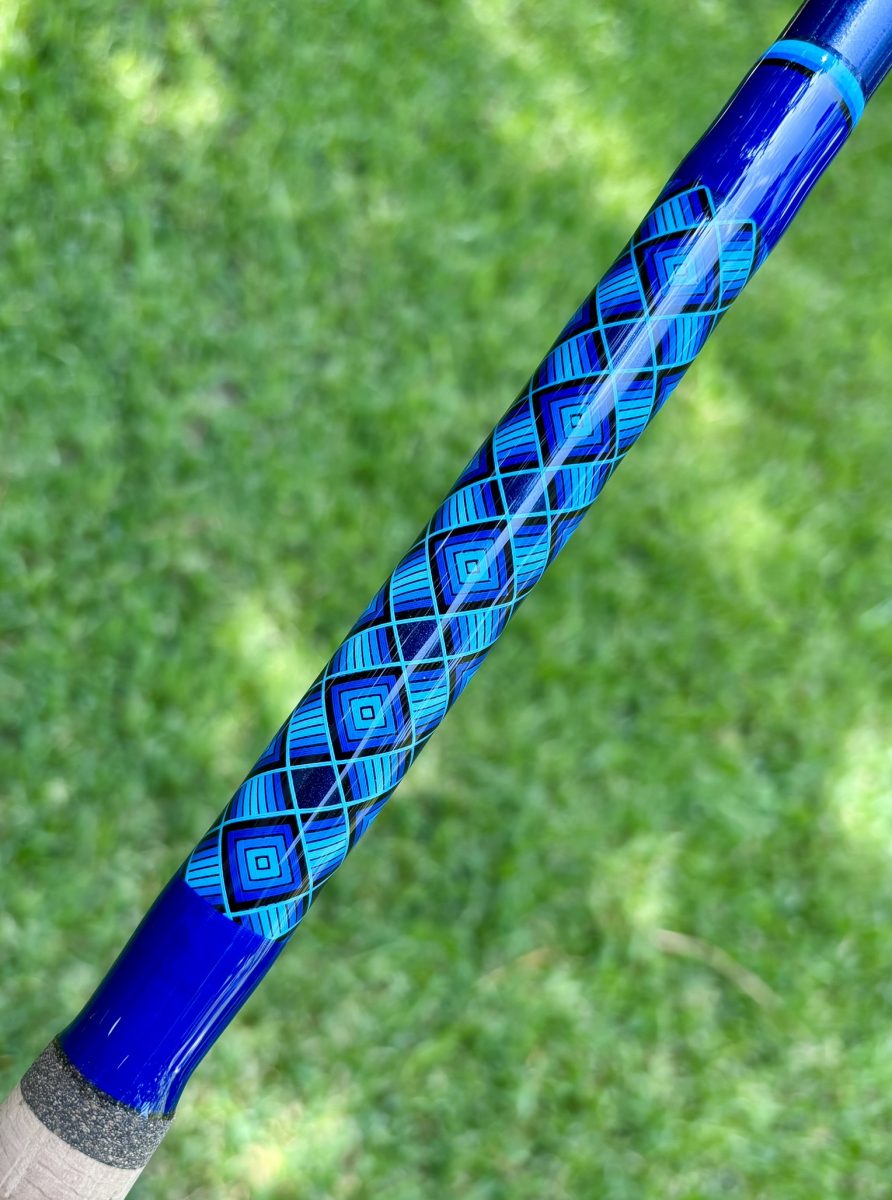 St Croix 4M86XHF Cobalt Blue Pearl