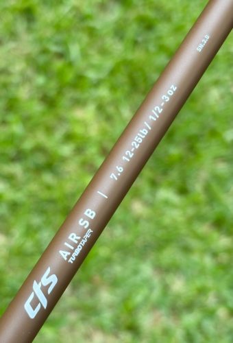 CTS ASB766 Satin Chocolate