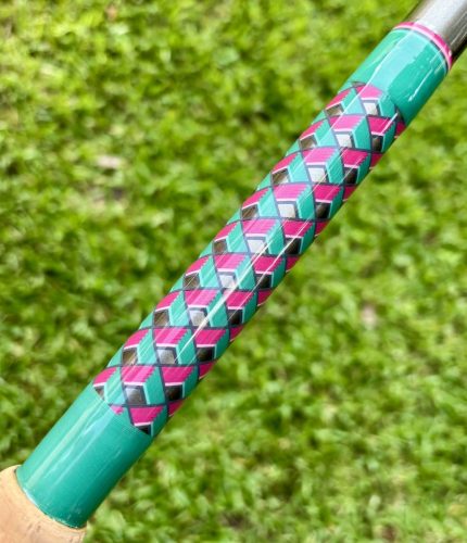 CTS SVU1205-2 Steel Spinning Rod