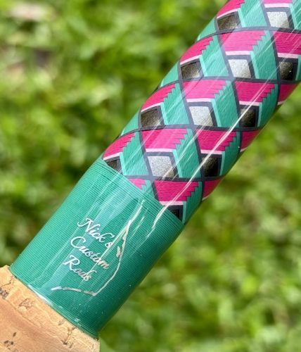 CTS SVU1205-2 Steel Spinning Rod