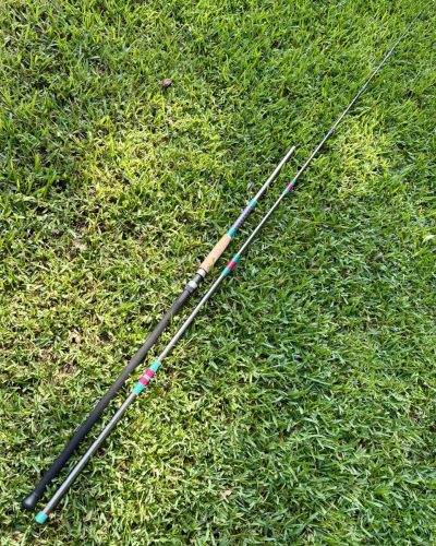 CTS SVU1205-2 Steel Spinning Rod