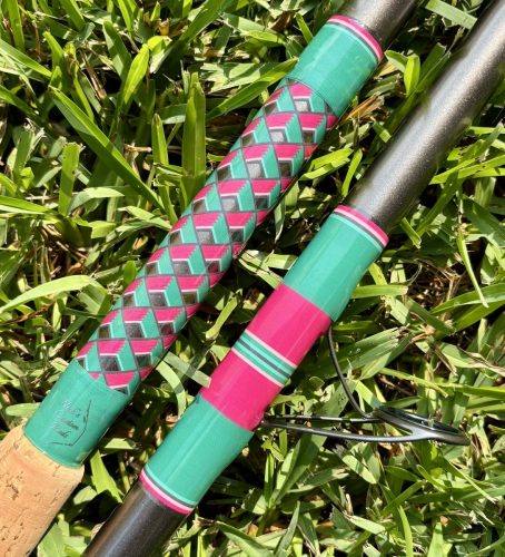 CTS SVU1205-2 Steel Spinning Rod