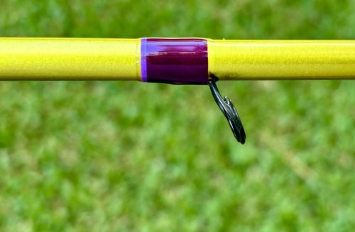 CTS SVU1304-2 Aspen SPINNING with Titanium SiC Single Foot Guides