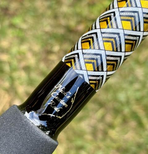 CTS SVU1304-2 Gold Spinning