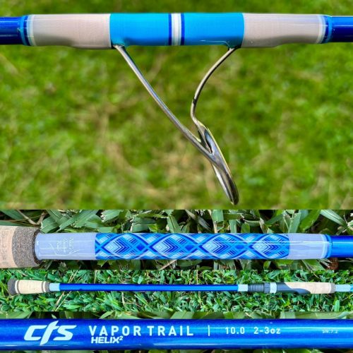 CTS VT1006-2 Tanzanite Blue