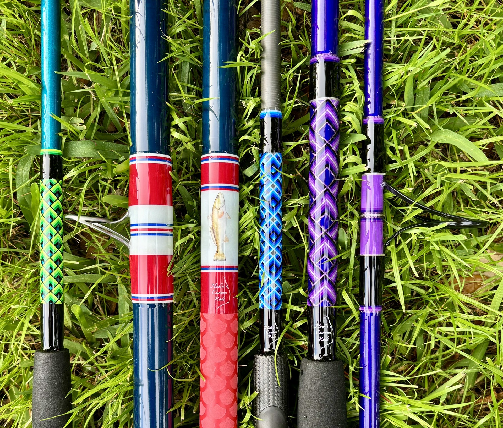 Trejo Custom Rods 4 New Rods For Sale - Nicks Custom Rods